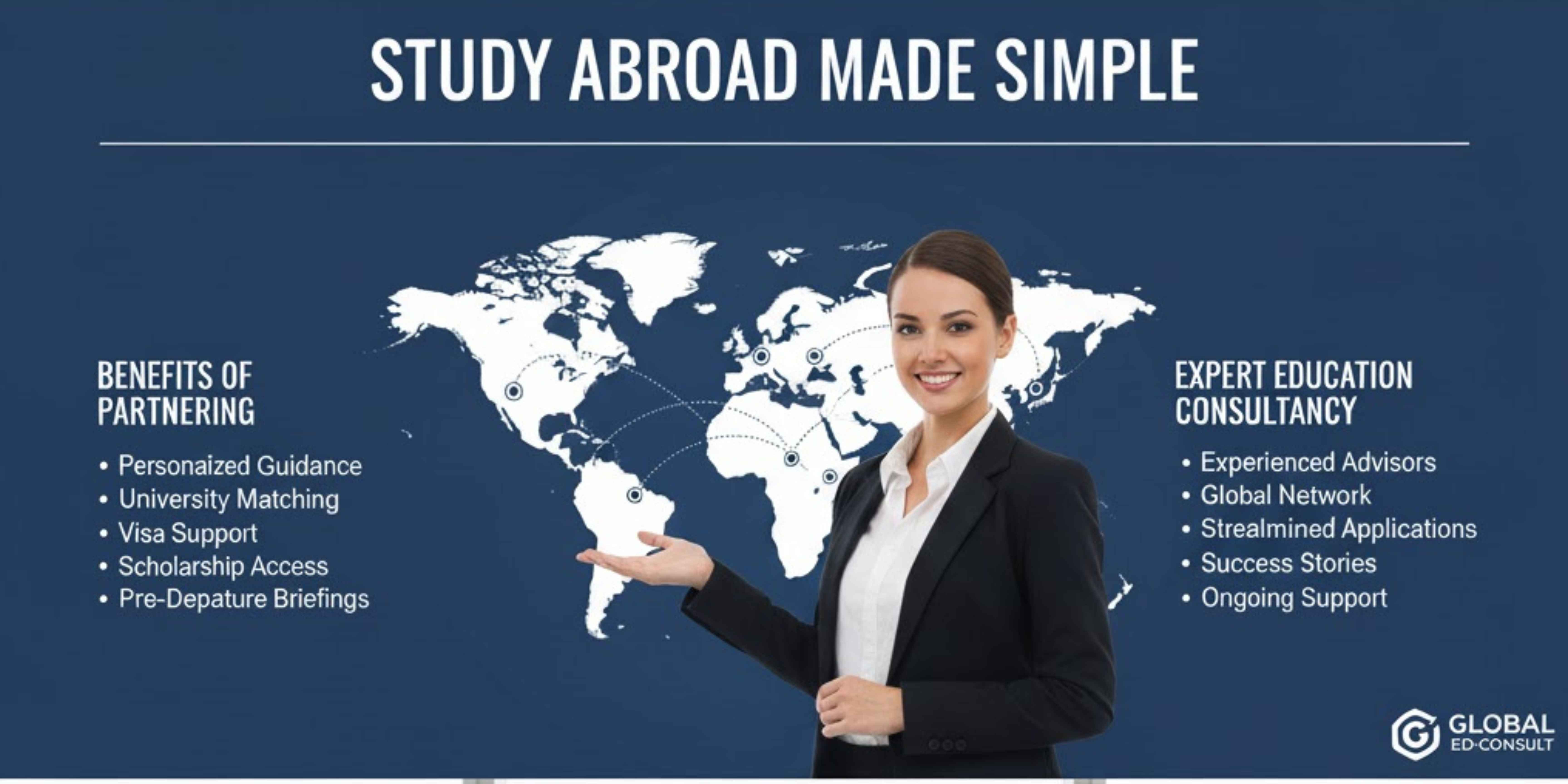 Study Abroad Made Simple: Benefits of Partnering with an Expert Education Consultancy